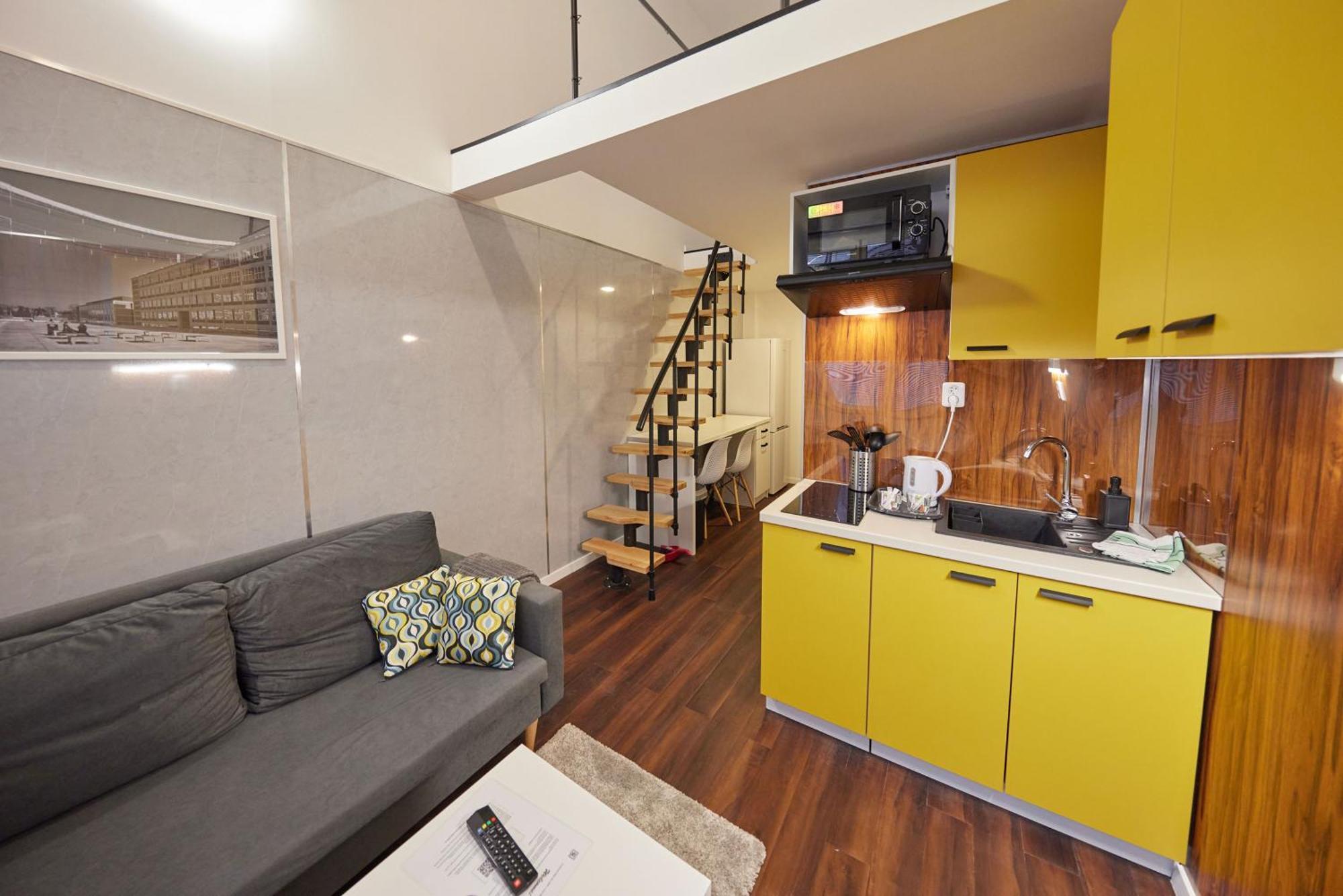 Block 96 Apartments Zlín 部屋 写真