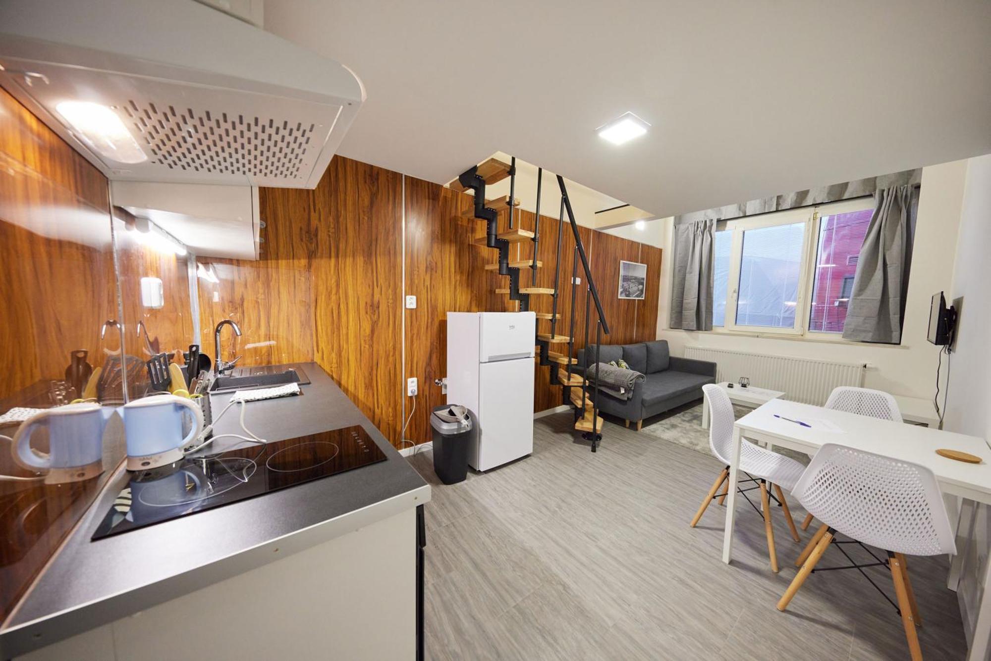 Block 96 Apartments Zlín エクステリア 写真
