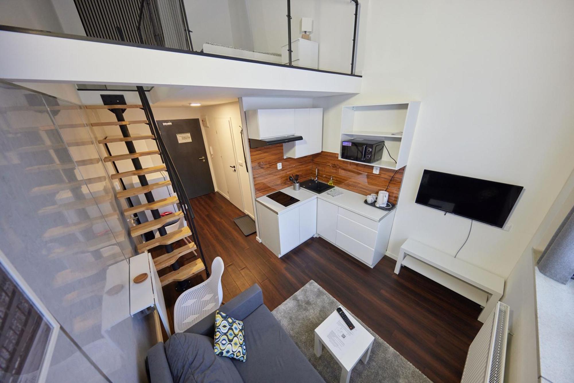 Block 96 Apartments Zlín エクステリア 写真